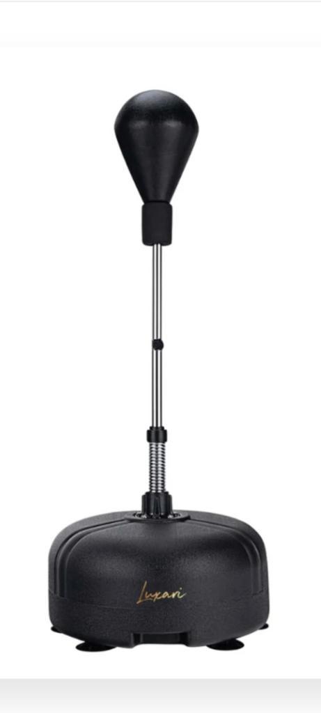 Luxari Staande Bokszak Pro - Nieuwstaat, Sport en Fitness, Fitnessmaterialen, Zo goed als nieuw, Overige typen, Armen, Borst, Buik