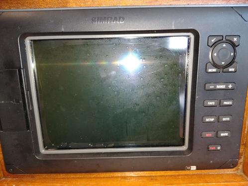 Simrad nx40 kaartplotter, Watersport en Boten, Navigatiemiddelen en Scheepselektronica, Gebruikt, Kaartplotter of Fish Finder
