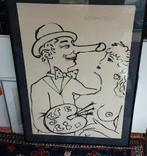 Aad Veldhoen Litho, Ophalen