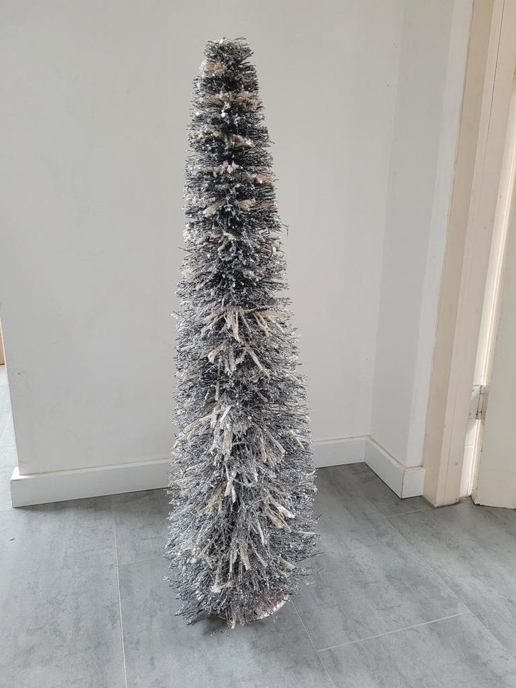 Mooie zilverkleurig kunst kerstboom, Diversen, Kerst, Ophalen