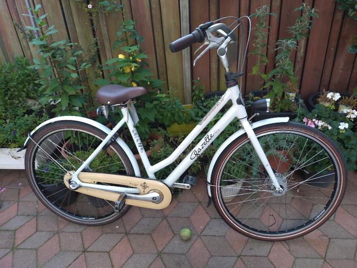 Gazelle Miss Grace D54 3V, Fietsen en Brommers, Fietsen | Dames | Damesfietsen, Gebruikt, Gazelle, Versnellingen, 53 tot 56 cm