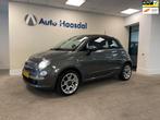 Fiat 500 1.2 Lounge|PANO|16"|AIRCO|4-CILINDER|2e EIGENAAR, Euro 5, Stof, Gebruikt, 1242 cc