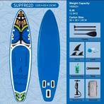 Nieuw! Opblaasbaar SUP-board Set tot 165KG, Ophalen of Verzenden, Nieuw