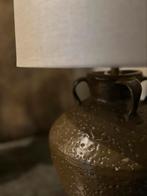 Unieke oude chinese kruik tafel lamp oosters zonder kap, Huis en Inrichting, Lampen | Tafellampen, Ophalen