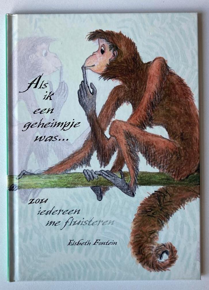 E. Fontein - Als ik een geheimpje was, Boeken, Kinderboeken | Jeugd | onder 10 jaar, Zo goed als nieuw, Non-fictie, Ophalen