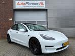 Tesla Model 3 Performance AWD 75 kWh! Leder! Pano! SOH 89%!, Automaat, Gebruikt, Vierwielaandrijving, 1819 kg
