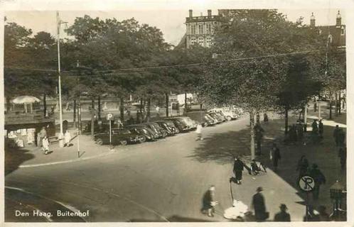 (301-065-021) Den Haag Buitenhof, Verzamelen, Ansichtkaarten | Nederland, Zuid-Holland, Verzenden