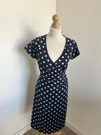 King Louie maat L donkerblauw crossdress jurk polkadot 2308, Kleding | Dames, Jurken, Blauw, Maat 42/44 (L), Ophalen of Verzenden