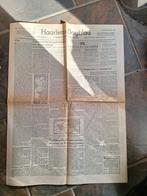 Haarlems dagblad 23 april 1949, Krant, Ophalen of Verzenden, Zo goed als nieuw