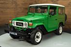 Toyota BJ42 Land Cruiser SUV | 1983, Auto's, Oldtimers, Overige carrosserieën, Bedrijf, Toyota, 90 pk