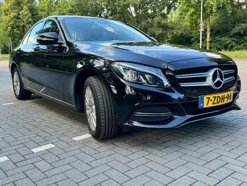 Mercedes-Benz C-Klasse 180 1.6 115KW 2014 Zwart Lease Editio, Auto's, Mercedes-Benz, Particulier, C-Klasse, ABS, Adaptieve lichten