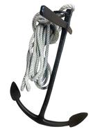 oude decoratieve vintage ankers met oud touw, Watersport en Boten, Ophalen of Verzenden, Gebruikt, Overige typen