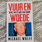 Vuur en woede in het witte huis van Trump zgan, Ophalen of Verzenden, Zo goed als nieuw