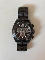Jaguar J656 horloge, Overige merken, Leer, Staal, Polshorloge
