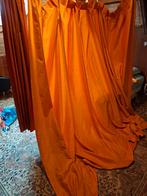 Vintage, Huis en Inrichting, Stoffering | Gordijnen en Lamellen, Gebruikt, Ophalen of Verzenden, 150 tot 200 cm, Overige kleuren