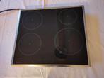 Inductie kookplaat Siemens, Witgoed en Apparatuur, Ophalen, Gebruikt, 4 kookzones, Inbouw