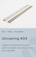 Brandwerende bovendorpelprofiel Alprocon, Ophalen of Verzenden, Nieuw, Overige typen