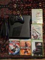 Xbox 360 S 250GB + Controller + 5 Games, Spelcomputers en Games, Spelcomputers | Xbox 360, Ophalen of Verzenden, Met 1 controller