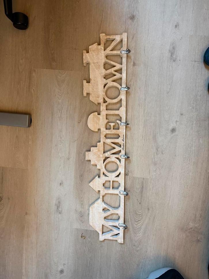 Riviera Maison Kapstok - NIEUW, Huis en Inrichting, Woonaccessoires | Kapstokken, Nieuw, Wandkapstok, Minder dan 100 cm, Hout