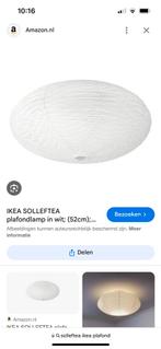 Ikea solleftea plafondlamp - nieuw in doos -niet gebruikt, Nieuw, Overige materialen, Ophalen