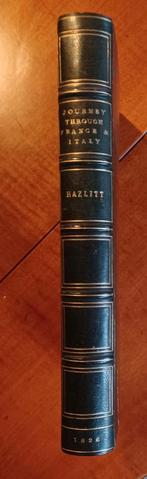 Hazlitt - Journey through France and Italy, Boeken, Ophalen of Verzenden, Gelezen, Europa