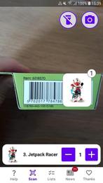Lego CMF serie 27 Jetpack Racer, Ophalen of Verzenden, Nieuw, Lego