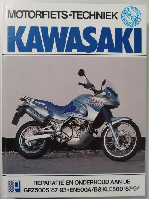 KAWASAKI 500 Twins 1987-1994 Motorfietstechniek * NL & NIEUW, Motoren, Handleidingen en Instructieboekjes, Kawasaki, Verzenden