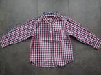 geruit overhemd / kerst / feestdagen - maat 116, H&M, Overhemd of Blouse, Ophalen of Verzenden, Zo goed als nieuw