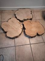 Te koop 3 boomstam schijven 50cm, Ophalen