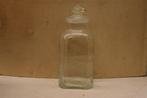 Grote Glazen voorraadpot met deksel 44161