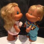 Vintage kus poppen, Ophalen of Verzenden, Zo goed als nieuw