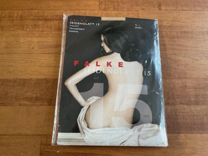 Falke Seidenglatt 15 Panty - Maat L - Nieuw!, Kleding | Dames, Leggings, Maillots en Panty's, Nieuw, Panty, Maat 44/46 (L), Ophalen of Verzenden