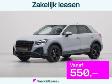 Audi Q2 35 150 pk TFSI S Edition Navigatie Matrix Virtual Co beschikbaar voor biedingen