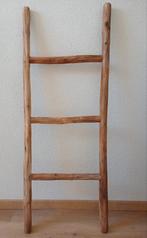 Decoratie Houten Trap Drie Treden, Ophalen, Zo goed als nieuw, Minder dan 2 meter
