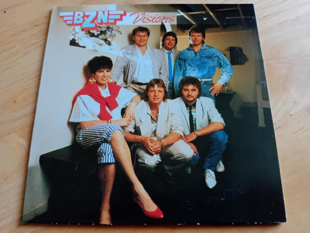CD BZN - Visions, Cd's en Dvd's, Cd's | Pop, Zo goed als nieuw, Verzenden