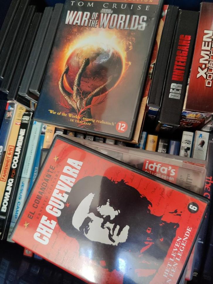 44 dvd voor titels zie info, Cd's en Dvd's, Dvd's | Actie, Zo goed als nieuw, Alle leeftijden, Ophalen of Verzenden