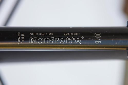 Manfrotto lampstatieven 004B prijs per stuk, Audio, Tv en Foto, Fotografie | Statieven en Balhoofden, Zo goed als nieuw, Driepoot