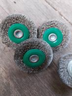 Staalborstels - 25 stuks, Ophalen, Gebruikt