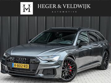 Audi A6 Avant 55 TFSI e quattro Competition | PANORAMADAK |  beschikbaar voor biedingen