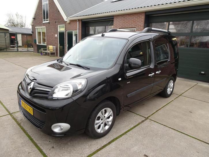 Renault Kangoo Family 1.2 TCe Limited Start&Stop, Auto's, Renault, Bedrijf, Te koop, Kangoo, ABS, Airbags, Airconditioning, Bluetooth
