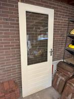 Te koop: buitendeur, Doe-het-zelf en Verbouw, Deuren en Horren, Ophalen, Gebruikt, 80 tot 100 cm, Minder dan 200 cm