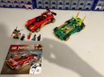 Diverse LEGO Ninjago sets (71737, 70641), Kinderen en Baby's, Speelgoed | Duplo en Lego, Ophalen of Verzenden, Gebruikt, Complete set