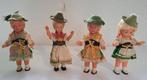 4x opwind dans pop (celluloid ?) Tanz puppe dancing doll, Antiek en Kunst, Antiek | Speelgoed, Verzenden