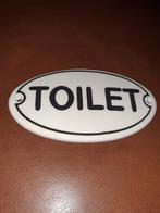 Deurplaatje van aardewerk Toilet, Nieuw, Ophalen of Verzenden