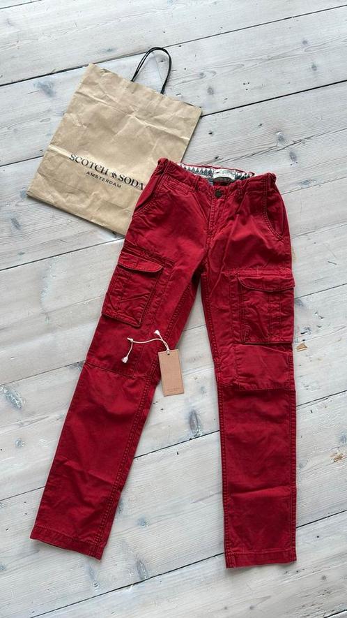 Gave worker broek SCOTCH SHRUNK maat 152, Kinderen en Baby's, Kinderkleding | Maat 152, Gebruikt, Jongen, Broek, Ophalen of Verzenden
