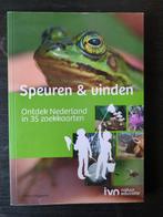 Auke Visser - Speuren & vinden, Boeken, Natuur, Vogels, Auke Visser, Zo goed als nieuw, Ophalen