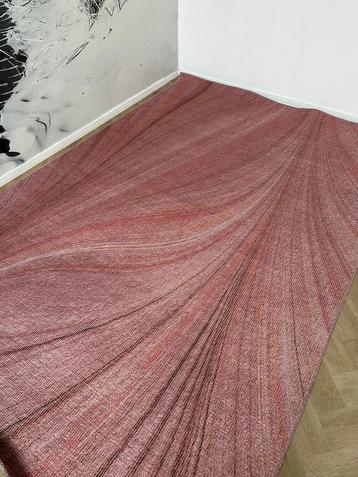 Brinker Grunge red 200/300 vloerkleed karpet  beschikbaar voor biedingen