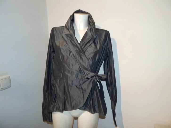 Pauw Amsterdam overslag jasje blouse uitlopend 2/M, Kleding | Dames, Jasjes, Kostuums en Pakken, Zo goed als nieuw, Jasje, Maat 38/40 (M)