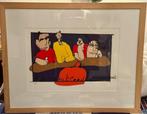 zeefdruk Herman Brood "Horeca wat een weelde" gesigneerd, Ophalen of Verzenden