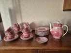 Palissy Pottery servies + theepot, Antiek en Kunst, Ophalen of Verzenden